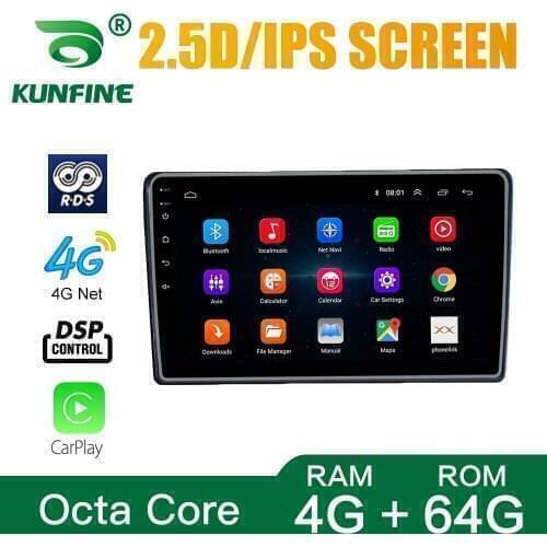 Car Radio For HYUNDAI Accent SPORTAGE Cerato05RIO OctaCore Android 10 Car DVD GPS Navigation Player Deckless Car Stereo Headunit