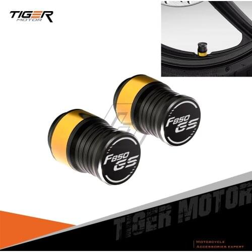 For BMW Motorrad F850GS F850 Motorcycle Vehicle Wheel Tire Valve Stem Caps Covers