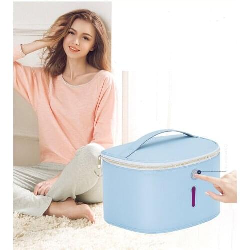 ESTERILUV. Rigid sterilizer bag by ultraviolet light. Multifunction bag with UVC Ray Sterilization