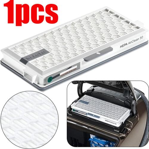 1*Fit For Miele S4000, S5000, S6000, S8000, C2-C3 Complete, C1-C2 Compact Series Cylinder Vacuum Cleaners