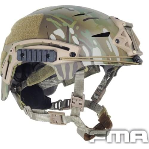 FMA TB785 EX TACTICAL BUMP Helmet Multicam Military Hunting Airsoft Headwear