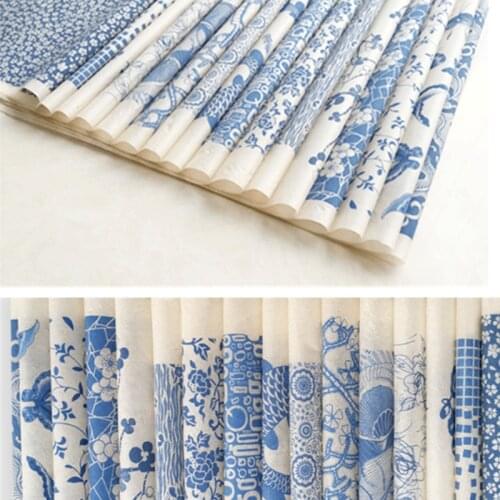 Clay Transfer Paper Flower Paper Underglaze Flower Paper Ceramic High Temperature Underglaze Decal Ceramic Art