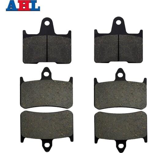 Motorcycle Parts Front & Rear Brake Pads Kit For HONDA CB1300 CB1300 X4 DC DCV DCW DCX DCY 1997 1998 1999 2000