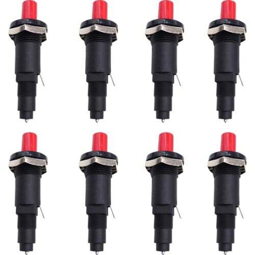 MENSI Gas Heater Room Heater Parts Piezo Spark Igniter Push Button Kitchen Lighth Pack of 50