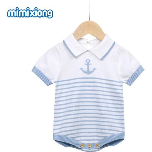 Летние боди для малышей Mimixiong China At AliExpress