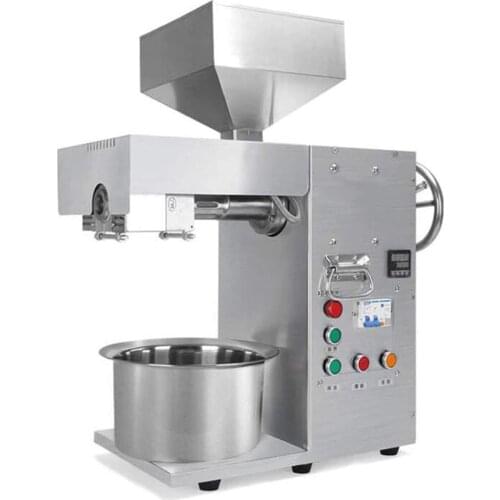 Multifunctional oil press machine factory price automatic oil extractor tool/3000W oil expeller for commercial/business