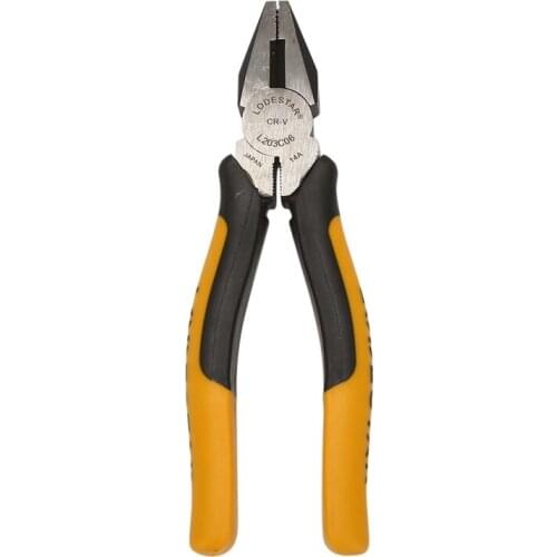 LODESTAR Multifunctional Universal Diagonal Plier Flat Nose Plier Hardware Tools Universal Wire Cutters Electrician Wire Plier