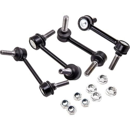 4PCS Front and Rear Stabilizer Sway Bar End Links For Chevy Trailblazer 2004-2007 For BUICK RAINIER 2004-2007 All Models