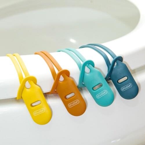 Does not mention dirty toilet lid open to expose the toilet lid is a flip Multifunction organizer data line finishing deduction