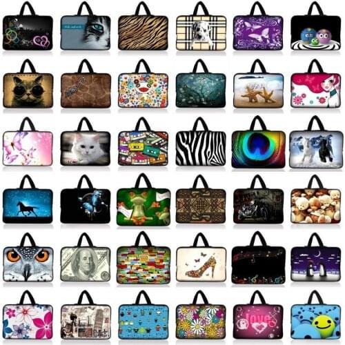 New Laptop Bag Sleeve Tablet Case Notebook Bag For 9.7 10.1 12 13.3 14" 15.4 15.6 17 inch Computer For Asus HP Acer Lenovo E2