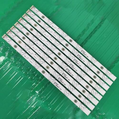 New 10 set=80 pcs LED Backlight strip for For TCL 40f2370 Toshiba Dl4061 40F2370-6EA E312177 006-P2K1793B NF5XE9 4C-LB4006-YH3