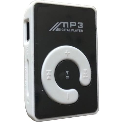 2020 New Portable Mini Clip USB MP3 Player Music Media Support Micro SD TF Card Fashion Hifi MP3 for Outdoor Sports Dropship