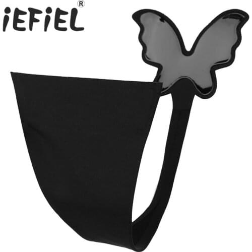 New Arrival Women Female Sexy C Style Invisible No Panty Line Self Adhesive Strapless Thong Lingerie G-string Underwear