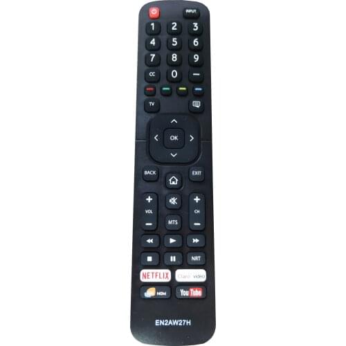 NEW EN2AW27H Replacement for Hisense TV Remote control Netflix Clarovideo 4k Now YouTube Fernbedienung