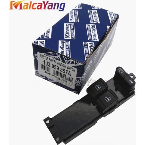 1J3959857A Window Panel Switch for SKODA FABIA 6Y 1999-2009 SKODA OCTAVIA A4 1U 1999-2009