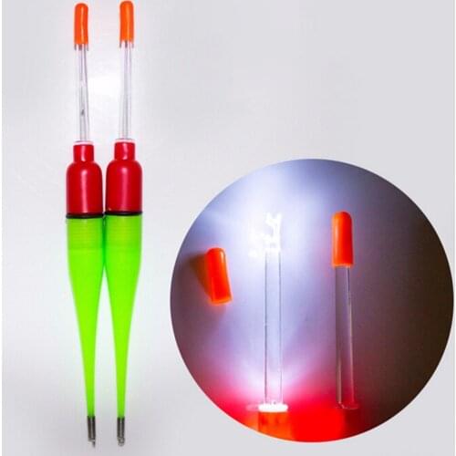 Fishing Float LED Electric Float Light + Battery Deep Water Float Fishing Tackle Bobber Fishing Gear With electrons