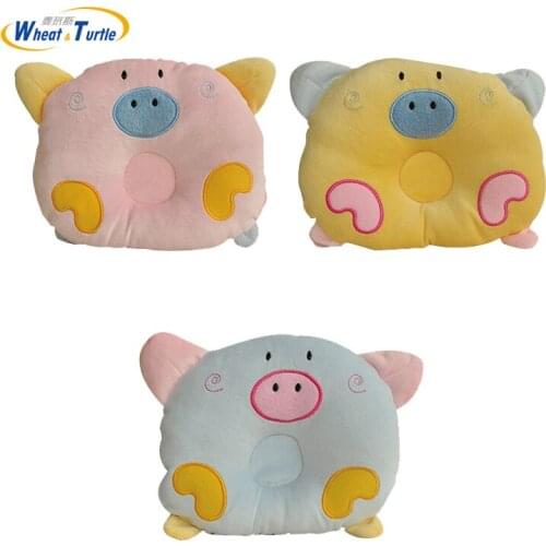 Mother Kids Bedding Baby Pillows Newborn Infant Head Shaping Pillow Multi-functional Anti-Apnea Neck Protection Pillow For Baby