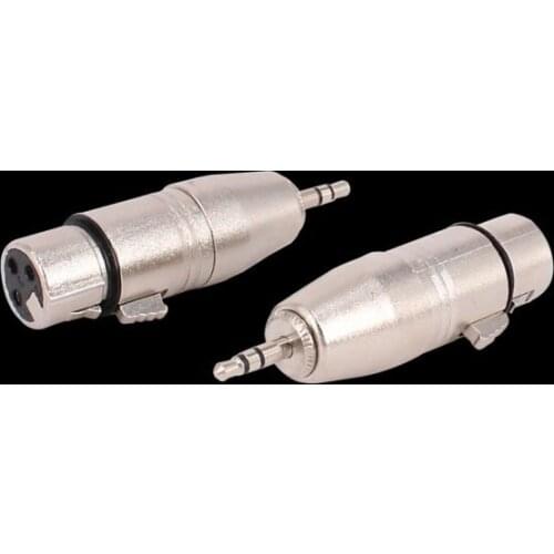 1pcs 3.5mm Jack to XLR Cable Male to Female Professional Audio Cable for Microphones Speakers Sound Consoles Amplifier