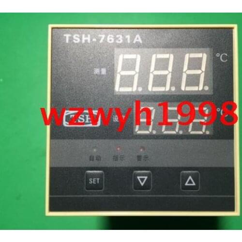 TSH temperature controller TSH-7631A intelligent temperature controller TSH-763WA spot supply 0-400 degrees