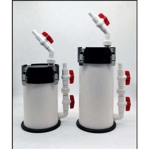 Aquarium External Filter Fish Tank Shrimp Turtle Prefilter Tank External Filter 5L/8L/12L/19L