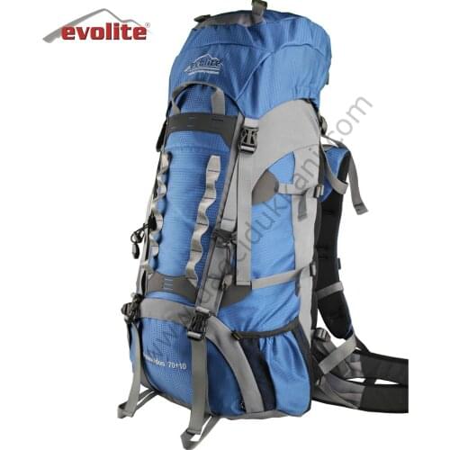 Evolite Poseidon 70 + 10 lt. Outdoor Backpack Hiking Trekking Camping