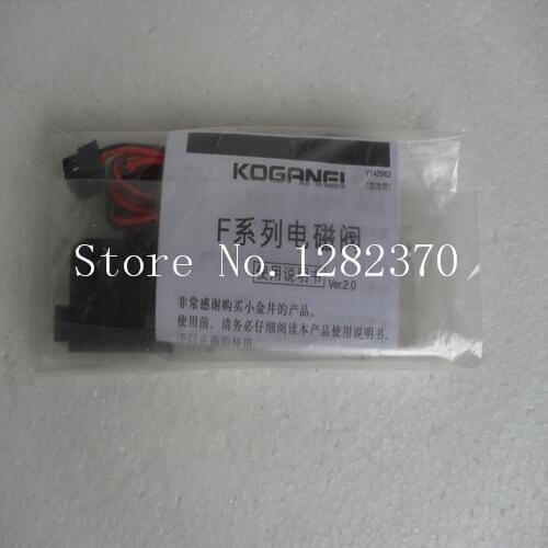 [SA] new Japanese original authentic KOGANEI solenoid valve F15T0-PS3 Spot
