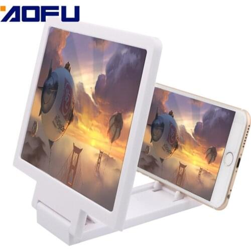 Phone Screen Magnifier Eyes Protection Display 3D Video Screen Amplifier Video Screen Amplifier Folding Enlarged Expander