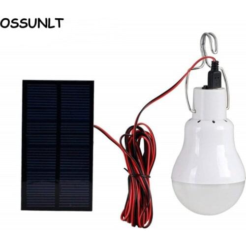 Solar Light 12 LED Outdoor Waterproof Solar Bulb Hanging Lamp Courtyard Garden Solar Led Camping Lights Outdoors Dropshipping