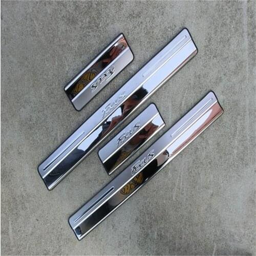 Car styling for Ford Focus 3 2 Hatchback Sedan 2005-2018 High-quality Stainless Steel Door Sill Scuff Plate Trim