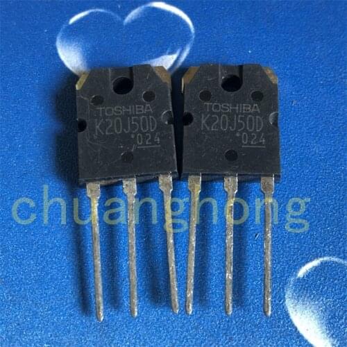 1pcs/lot high-powered triode K20J50D original packing new field effect MOS tube TO-247 TK20J50D transistor