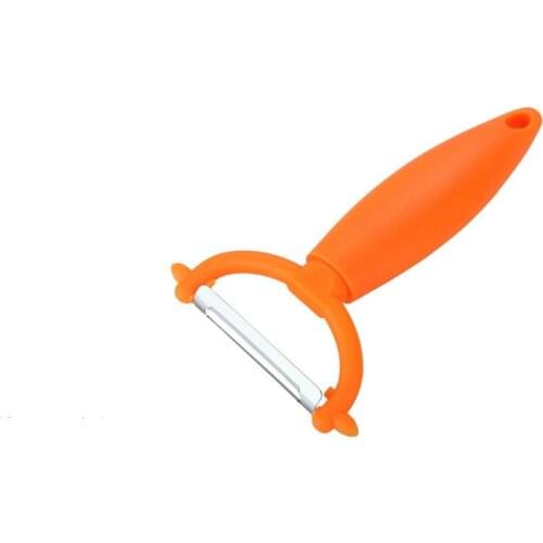 1PC Creative Gadgets Helper Vegetable Fruit Cutter Ceramic Peeler Cooking Tools Good Helper KX 205