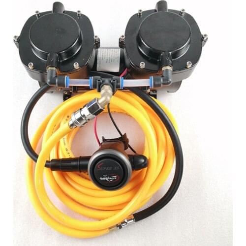10M depth diving device high-quality adjustable secondary respirator imported high-pressure air supply pipe