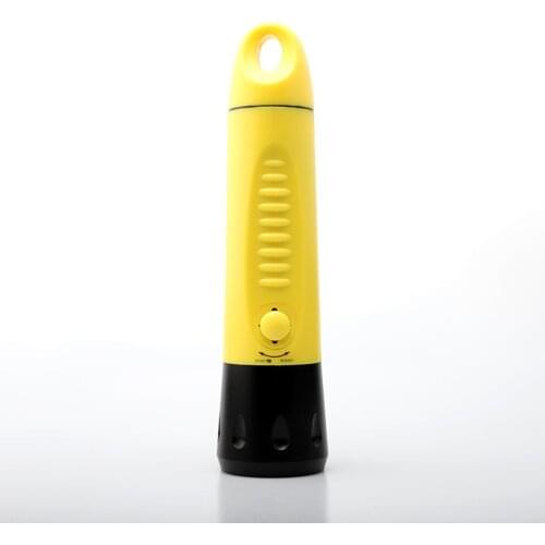 10W IP68 Level Diving Flashlight Direct Charging Diving Torch LED 3 Modes Built-in 5400 mAh Battery Professional Diving Tor