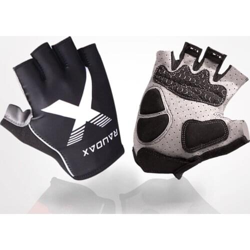 2021 Cycling Gloves Mens MTB Road Bike Gloves Reflective Mountain Bike Half Finger Gloves Womens Bicycle Non-slip Sports Gloves