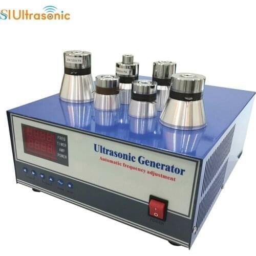 300W /20K Factory produced 17khz-40khz Frequency Adjustable Ultrasonic Cleaning Generator