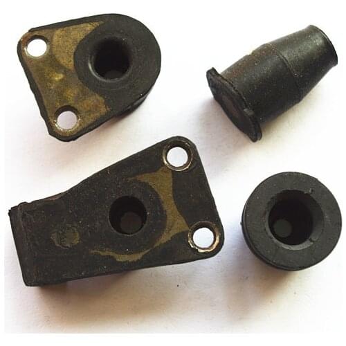 4 pcs Anti-Vib Buffer fits Zenoah chainsaw G621 G621AVS 62CC 6200 chain saw AV buffer shock mounting daper annular buffer