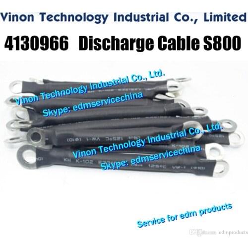 4130966 edm Discharge Cable S800 L=80mm for Sodic k JL,G,EPOC,AW,BF,PGW,AP,A,AQ series Wire Cut Machine Parts