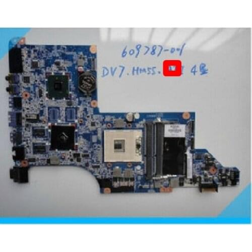609787-001 lap 609787 DV7 HM55 full test lap connect board connect with motherboard