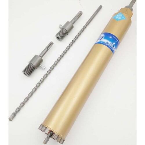 Diamond Core Bit Sds Plus Arbor For Electric Hammer M22 Adapter 400mm Center Drill