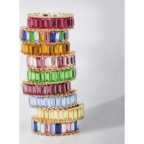 AOTEMAN Women's Gold Rings
