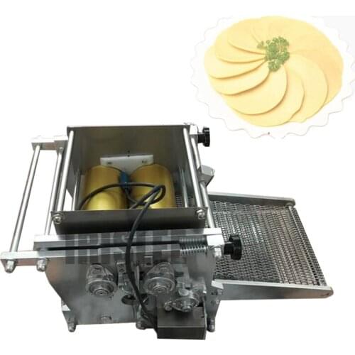 Auto Restaurant Chapati Mexican Tacos Maker Commercial Corn Tortilla Making Machine