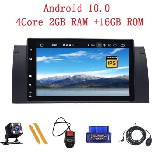 ZLTOOPAI Car Media Player For BMW 5 Series X5 E53 E39 CANBUS Android 10.0 Multimedia Player GPS Navigation IPS DSP Touch Screen