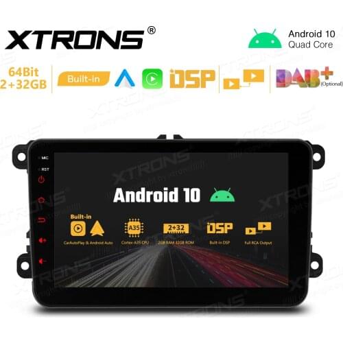 8" Android 10.0 OS Car Multimedia System Player GPS Radio for Volkswagen Tiguan 2007-2015 Vento 2009-2015 T5 Caravelle 2010-2015