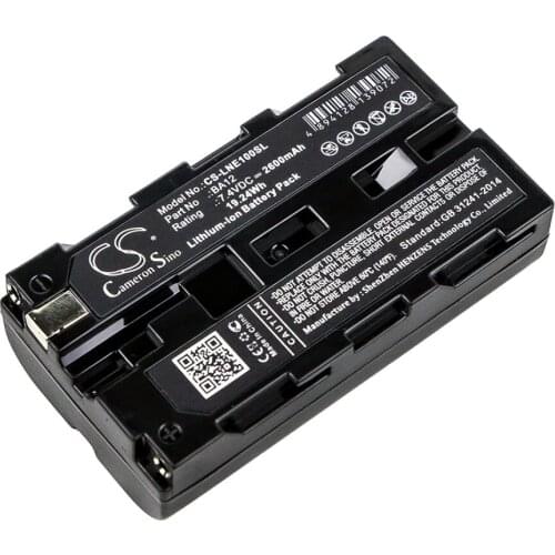 Cameron Sino 2600mah battery for LINE 6 JTV James Tyler Variax Shuriken Variax Guitars Variax Standard 98-034-0003 BA12