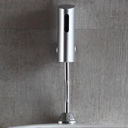 Bathroom Toilet Auto Flush Valve Touchless Infrared Sensor Touchless Urinal Flushing Valve, Wall Mounted, Easy Installation
