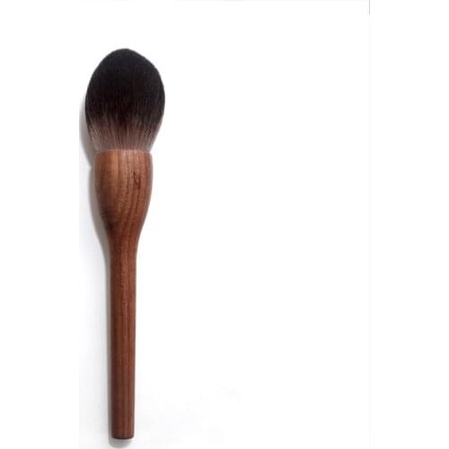 Bethy Beauty Large Powder Brush Synthetic Hair Bristles Paint Brush brocha cola de pez profesional