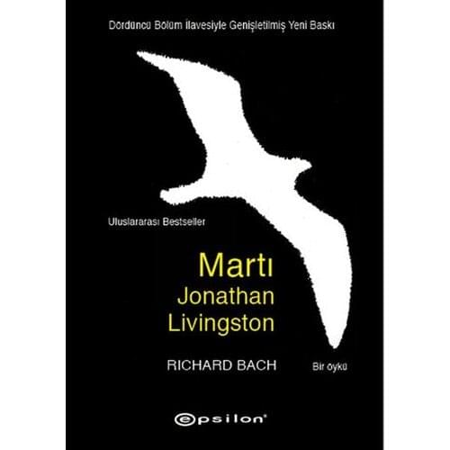 Seagull Jonathan Livingston Richard Bach Turkish Epsilon Broadcasts