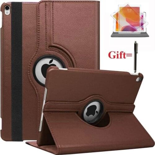 Case for Apple iPad Air 2 Air 1 Tablet 9.7 inch 5th 6th Generation 360 Degree Rotating Pu Leather Smart Coque Funda with Stylus