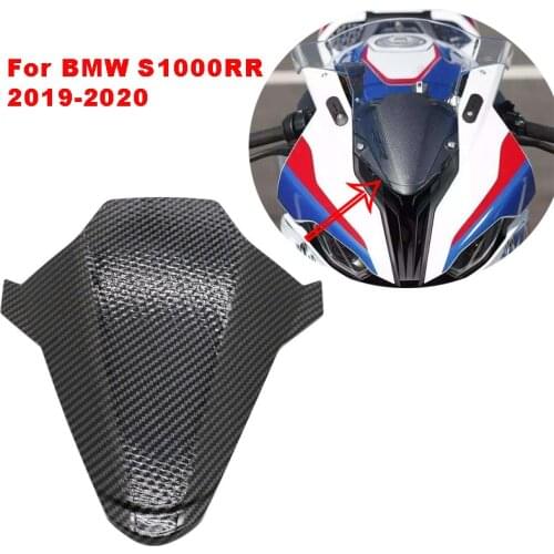 For BMW S1000RR S 1000 RR 2019 2020 Carbon fiber surface Motorcycle Windshield WindScreen S1000rr 19 20