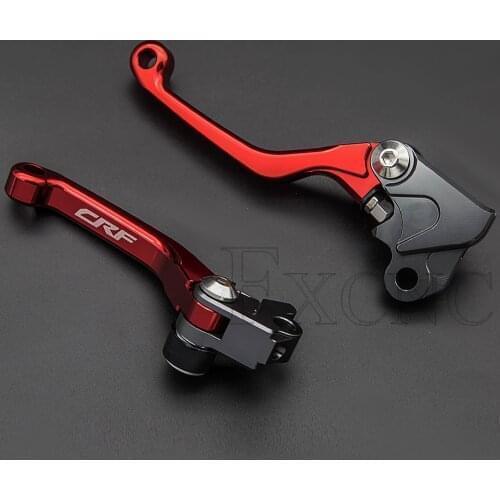 For HONDA CRF150F CRF230F CRF 230F 150F 2003-2017 2016 2015 Dirt Bike Pivot Pitbike Brake Clutch Levers CRF250F 2019 2020 2021